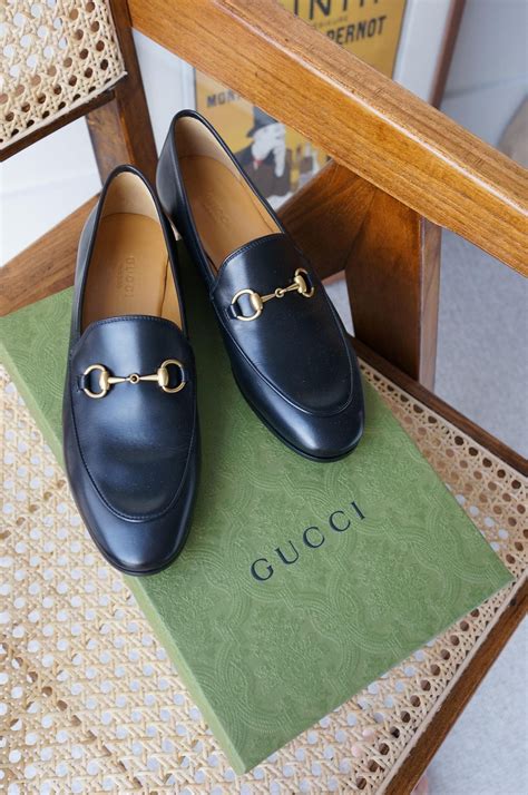 gucci loafers without socks